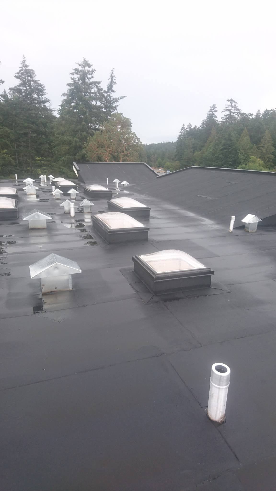 Flat Roofing Project