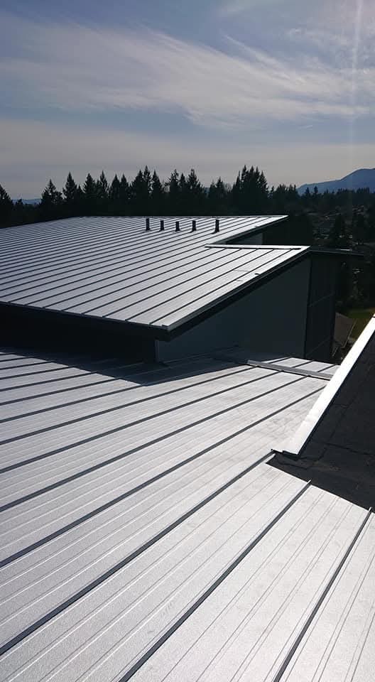 Standing Seam Metal Roof Installation