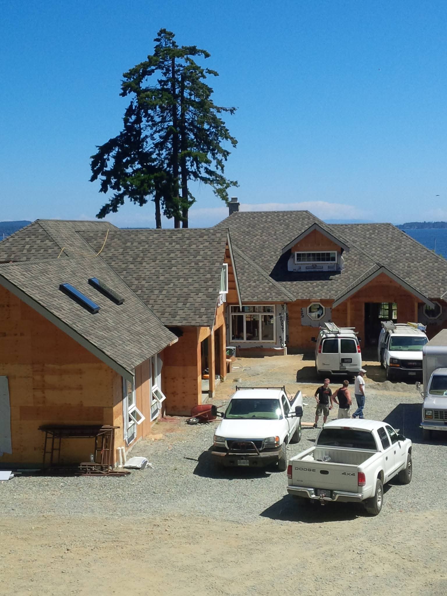 Shingle Roof Replacement