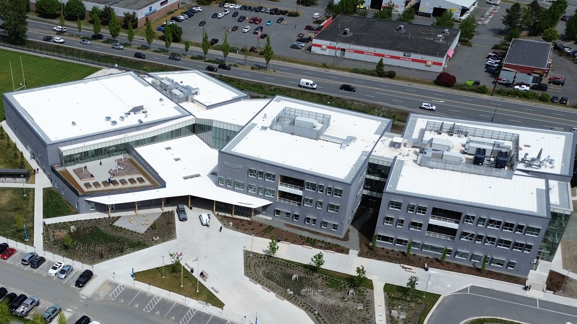 Commercial Roofing Project
