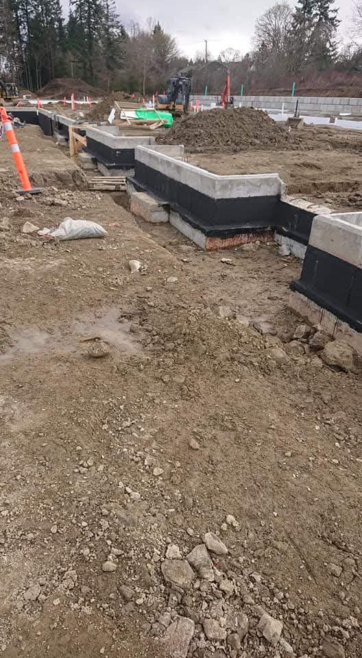 Waterproofing & Foundation Work